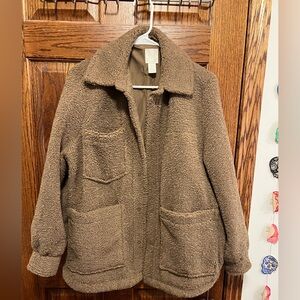 H&M Warm Teddy Jacket